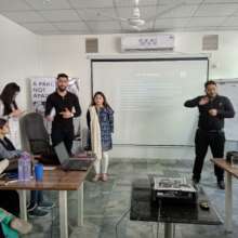 Team Daraz for a CV & Interview Workshop