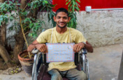 Skills Training of 100 Persons with Disabilities