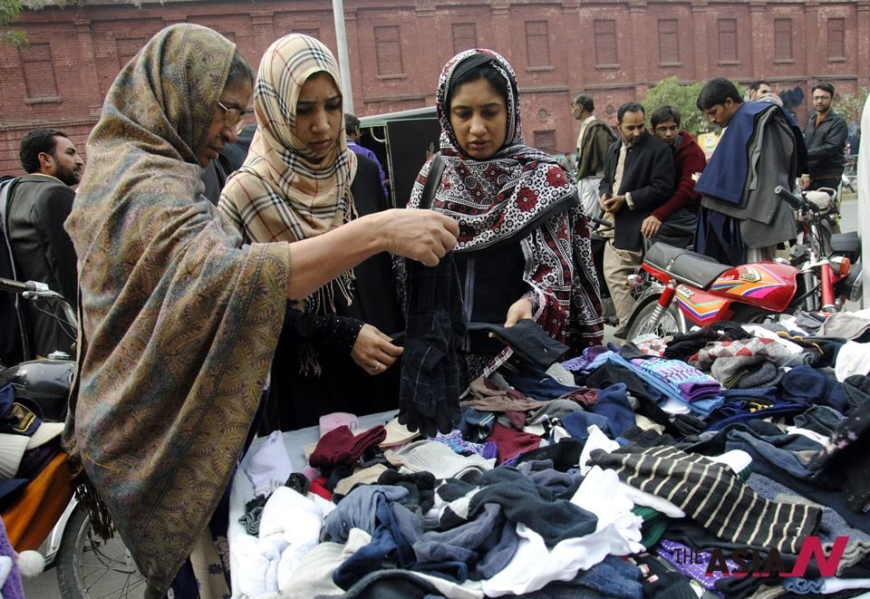 Second Hand Clothing
