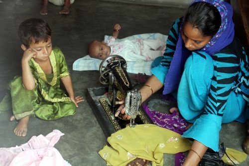 300 Micro-loans for rural families in Pakistan