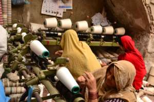 Small Business supported by microfinance