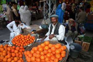 Orange Seller