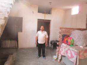 Khalid's tailoring means his kids can go to school