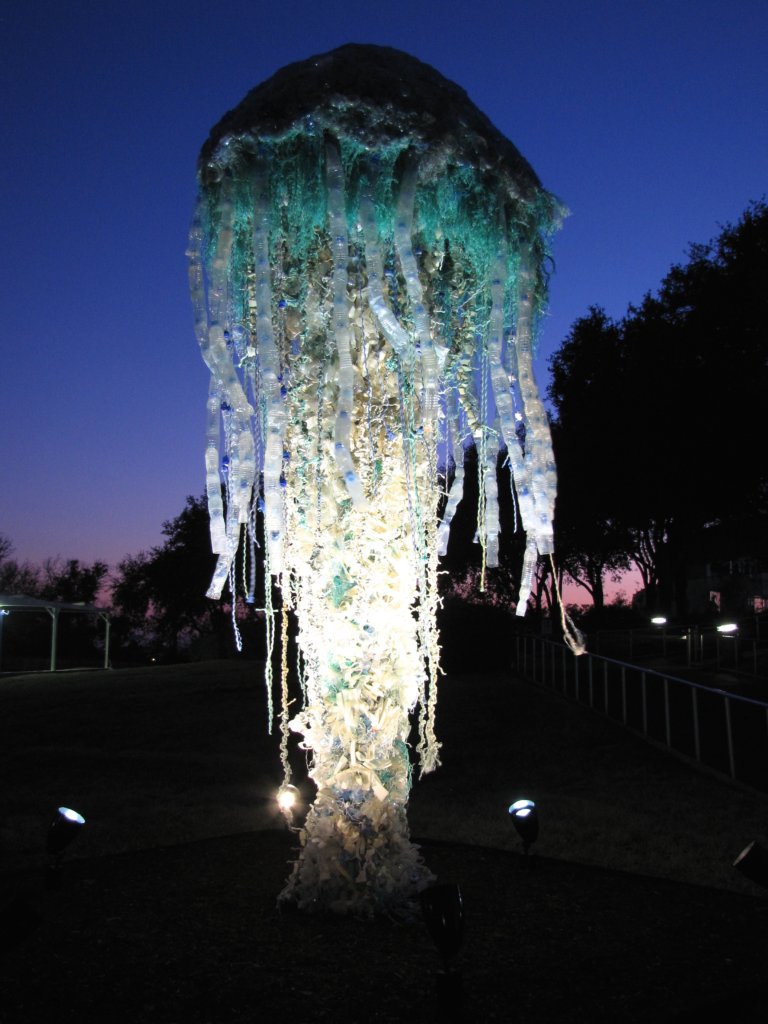 Ocean Debris Art Exhibit at the Smithsonian Zoo
