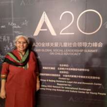 A20 Summit on Child Advocacy in Beijing