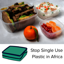 Campaign to Remove Single Use Containers