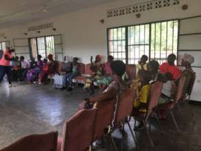 Parents briefing meeting