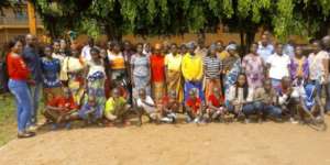 Group Photo after parents training sessions