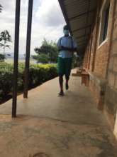 jean Claude at school