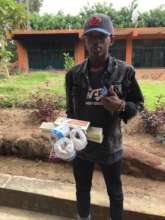 Student get school materials