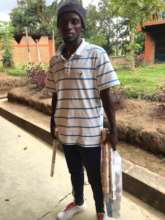 Student get school materials