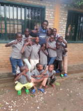 normal day with their english teacher & Pr Manager