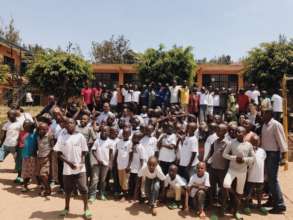 All staff,children and volunteers