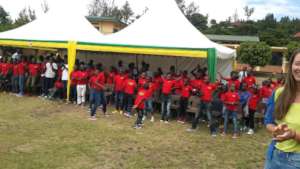 Kids in Chrsitmas event