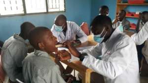 Dantal screening for the boys