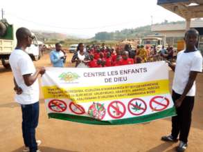 A day of fighting drugs in community