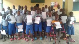 Kids with school results