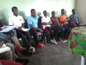 Alumnis workshop on business