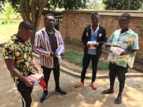 After  receiving school materials