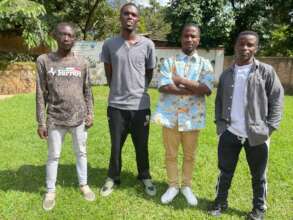 Some of the finalist students