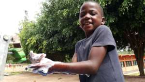 Washing hands has to be enjoyed
