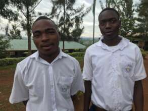 Some of the Secondary/ High school students