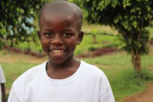 Happy face of kid who joined our program