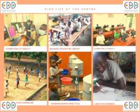 Kids'life at the center