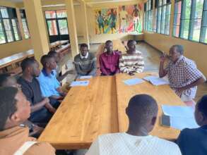 Meeting with Alumni