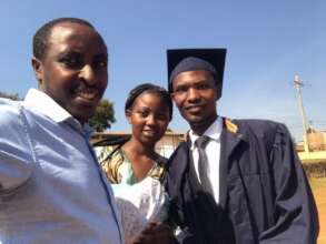 People who attended Graduation event