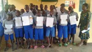 Kids with school results