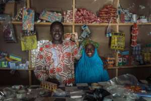 Bintou and her husband