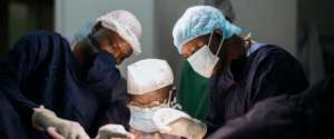 Fistula surgeons at work in Kayes, Mali