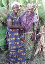 Patients at the health center