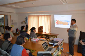 Cultural exchange with Dr. Bijay Gyawali