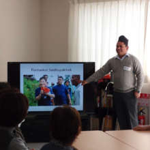 Dr. Gyawali explains about the Nepali earthquake