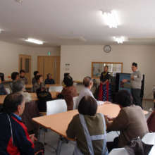 JISP professional staff presents Nepali culture