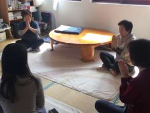 "Yoga was fun, the talk over tea after was too"