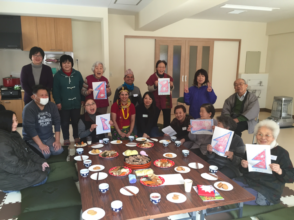 We were treated with delicious local cooking!