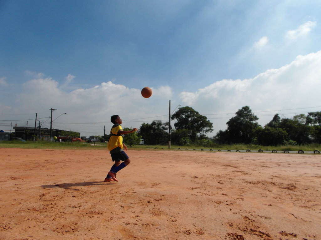 Reducing violence in a Rio favela using football