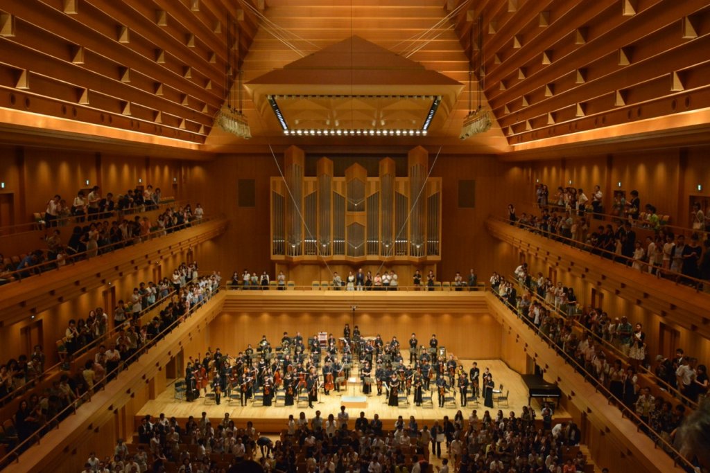 Hope through music: Fukushima Youth Sinfonietta