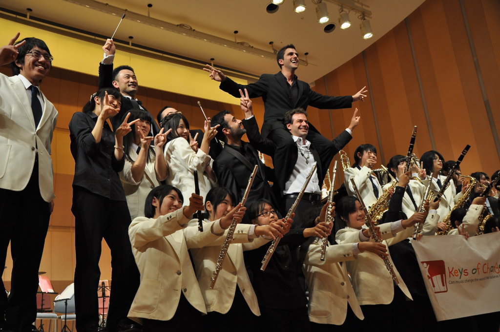 Hope through music: Fukushima Youth Sinfonietta