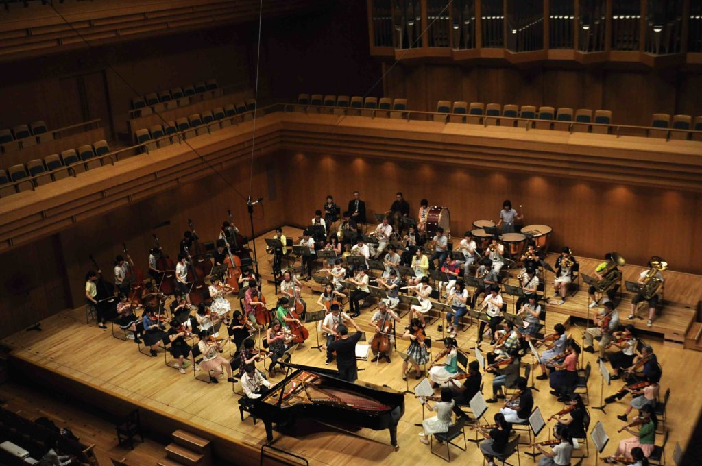 Hope through music: Fukushima Youth Sinfonietta
