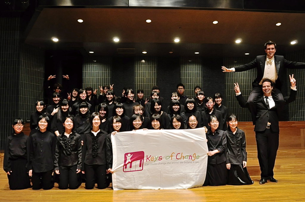 Hope through music: Fukushima Youth Sinfonietta