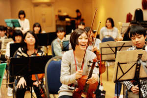 The FYS demonstrates how important music can be...