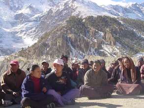 Advocasy in Snowy Himalayas
