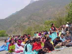 MIREST Nepal's Advocasy Trail