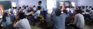 Orientation Programme with Adolescent Students