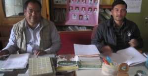 Principal and Vice Principal of Shree Bhumimata