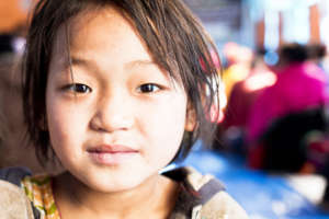 Girls flourish when encouraged in school.